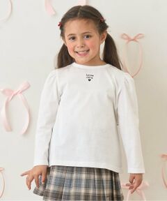 Lycee mine / リセマイン Tシャツ | 【どちらが前でもOK】【ソフトコットン】AラインTシャツ