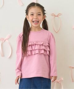 Lycee mine / リセマイン Tシャツ | 【どちらが前でもOK】【ソフトコットン】AラインTシャツ