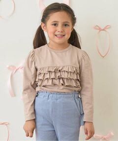 Lycee mine / リセマイン Tシャツ | 【どちらが前でもOK】【ソフトコットン】AラインTシャツ