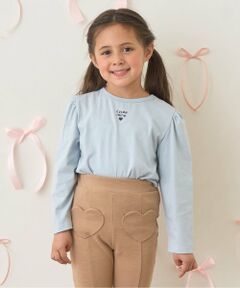 Lycee mine / リセマイン Tシャツ | 【どちらが前でもOK】【ソフトコットン】AラインTシャツ