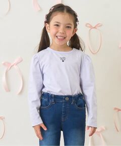 Lycee mine / リセマイン Tシャツ | 【どちらが前でもOK】【ソフトコットン】AラインTシャツ