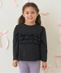 Lycee mine / リセマイン Tシャツ | 【どちらが前でもOK】【ソフトコットン】AラインTシャツ