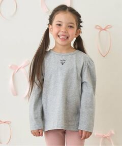 Lycee mine / リセマイン Tシャツ | 【どちらが前でもOK】【ソフトコットン】AラインTシャツ