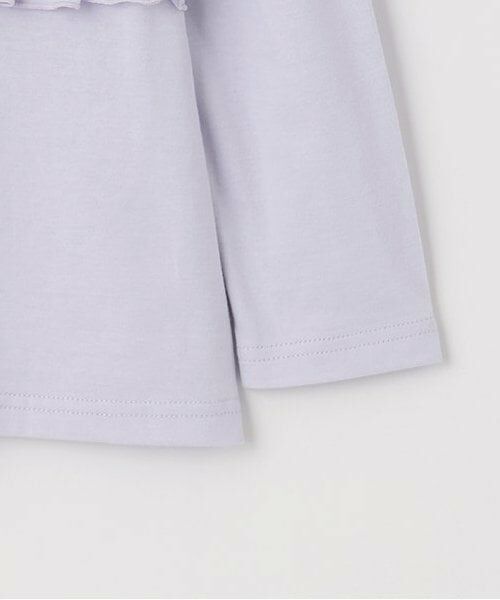 Lycee mine / リセマイン Tシャツ | 【どちらが前でもOK】【ソフトコットン】AラインTシャツ | 詳細10