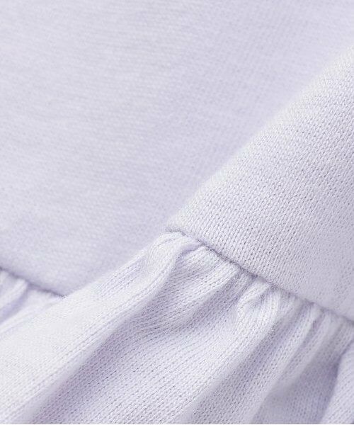 Lycee mine / リセマイン Tシャツ | 【どちらが前でもOK】【ソフトコットン】AラインTシャツ | 詳細12