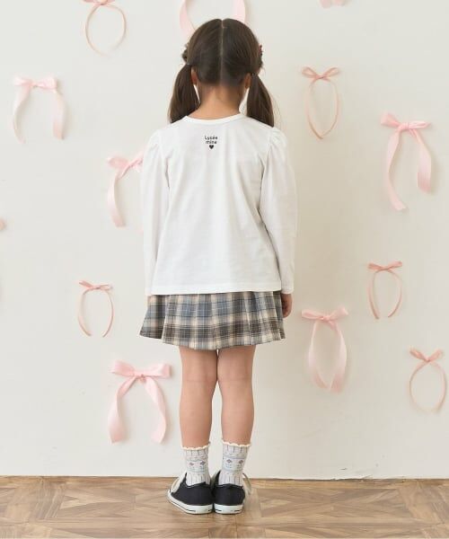 Lycee mine / リセマイン Tシャツ | 【どちらが前でもOK】【ソフトコットン】AラインTシャツ | 詳細17