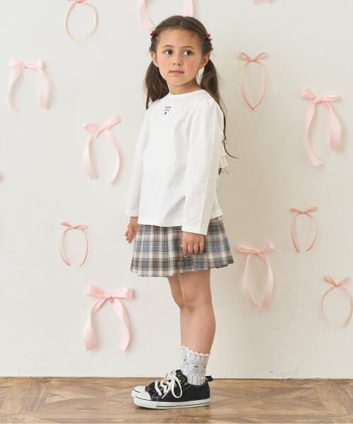 Lycee mine / リセマイン Tシャツ | 【どちらが前でもOK】【ソフトコットン】AラインTシャツ | 詳細18