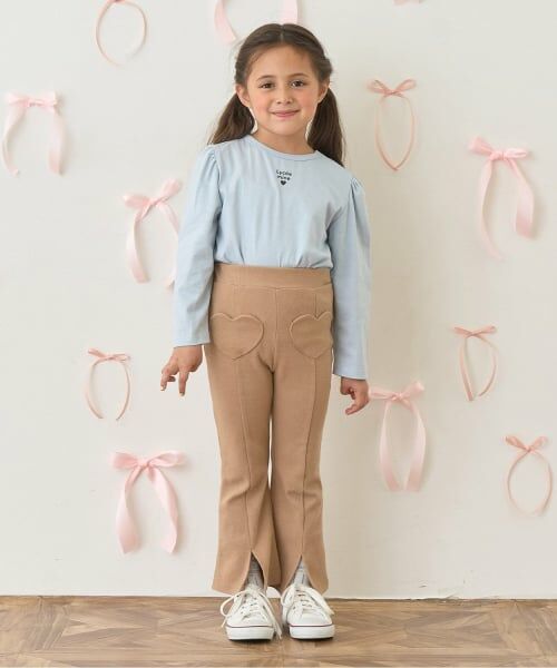 Lycee mine / リセマイン Tシャツ | 【どちらが前でもOK】【ソフトコットン】AラインTシャツ | 詳細20