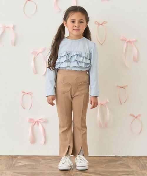 Lycee mine / リセマイン Tシャツ | 【どちらが前でもOK】【ソフトコットン】AラインTシャツ | 詳細21