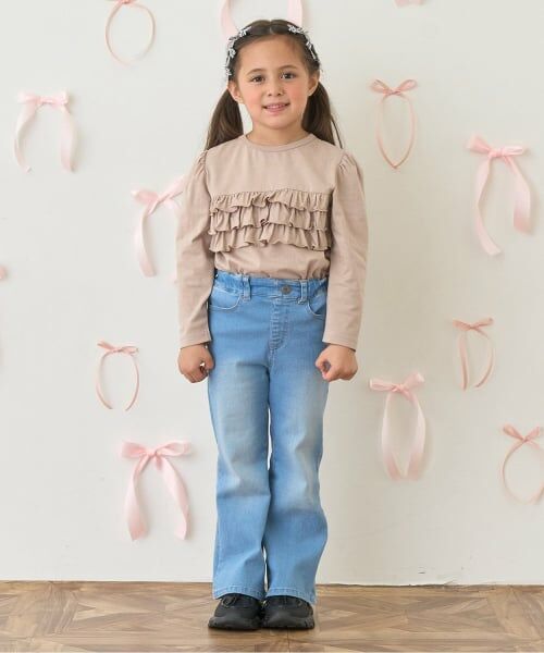 Lycee mine / リセマイン Tシャツ | 【どちらが前でもOK】【ソフトコットン】AラインTシャツ | 詳細24