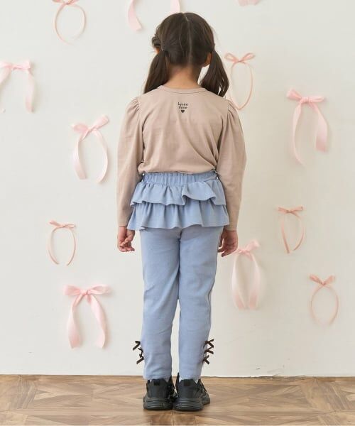 Lycee mine / リセマイン Tシャツ | 【どちらが前でもOK】【ソフトコットン】AラインTシャツ | 詳細25