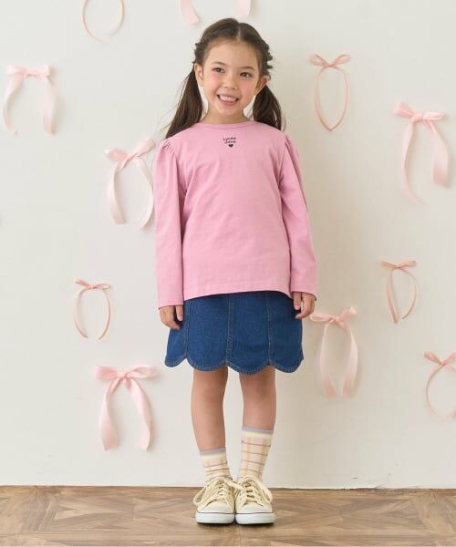 Lycee mine / リセマイン Tシャツ | 【どちらが前でもOK】【ソフトコットン】AラインTシャツ | 詳細26