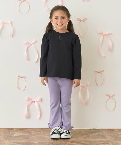 Lycee mine / リセマイン Tシャツ | 【どちらが前でもOK】【ソフトコットン】AラインTシャツ | 詳細29