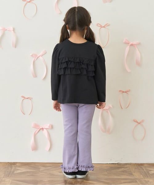 Lycee mine / リセマイン Tシャツ | 【どちらが前でもOK】【ソフトコットン】AラインTシャツ | 詳細30