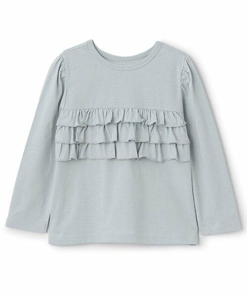 Lycee mine / リセマイン Tシャツ | 【どちらが前でもOK】【ソフトコットン】AラインTシャツ | 詳細4