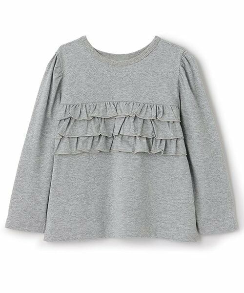 Lycee mine / リセマイン Tシャツ | 【どちらが前でもOK】【ソフトコットン】AラインTシャツ | 詳細6