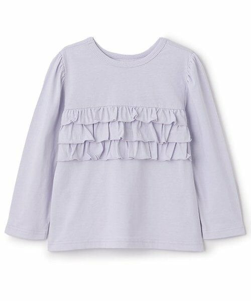 Lycee mine / リセマイン Tシャツ | 【どちらが前でもOK】【ソフトコットン】AラインTシャツ | 詳細7