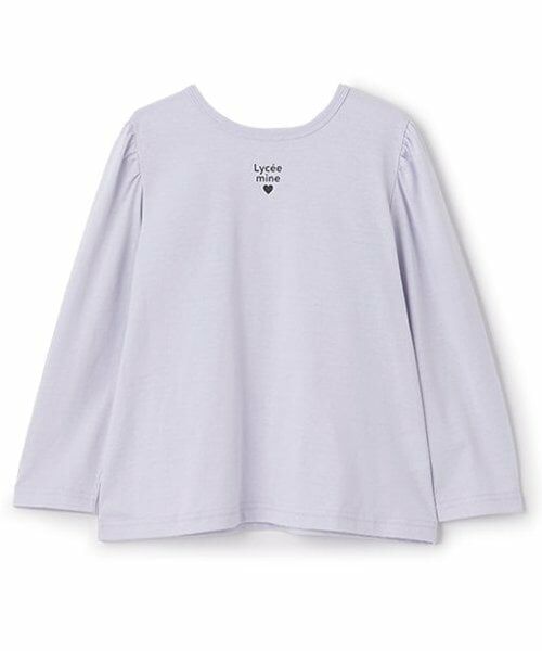 Lycee mine / リセマイン Tシャツ | 【どちらが前でもOK】【ソフトコットン】AラインTシャツ | 詳細8
