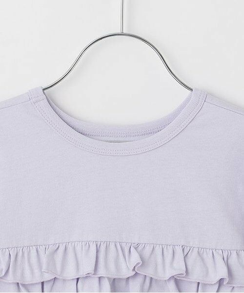 Lycee mine / リセマイン Tシャツ | 【どちらが前でもOK】【ソフトコットン】AラインTシャツ | 詳細9