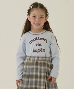 Lycee mine / リセマイン Tシャツ | ピコミシンパターンメッシュトップス