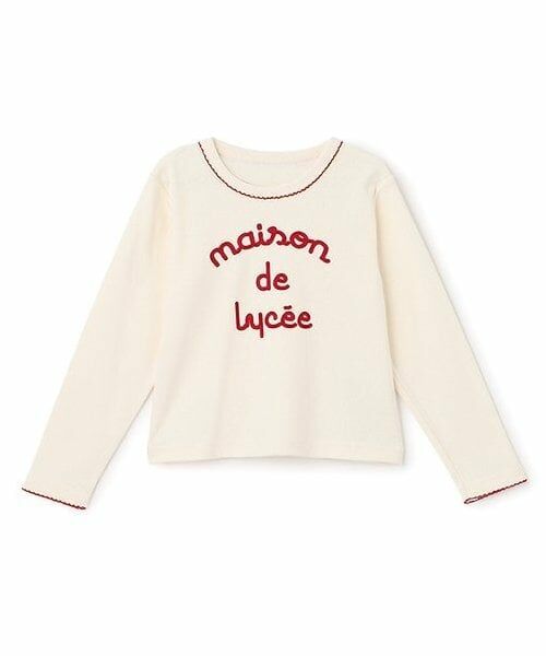 Lycee mine / リセマイン Tシャツ | ピコミシンパターンメッシュトップス | 詳細1