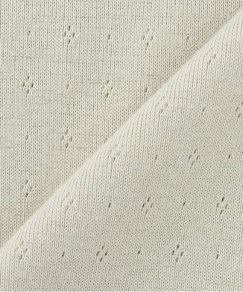 Lycee mine / リセマイン Tシャツ | ピコミシンパターンメッシュトップス | 詳細10