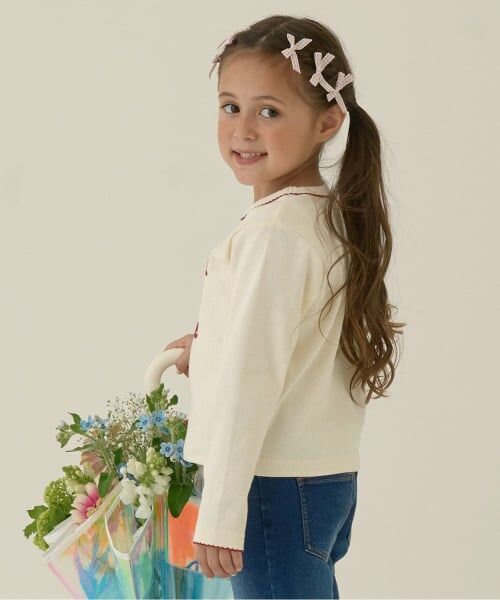 Lycee mine / リセマイン Tシャツ | ピコミシンパターンメッシュトップス | 詳細17