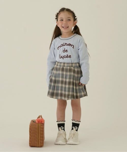 Lycee mine / リセマイン Tシャツ | ピコミシンパターンメッシュトップス | 詳細19