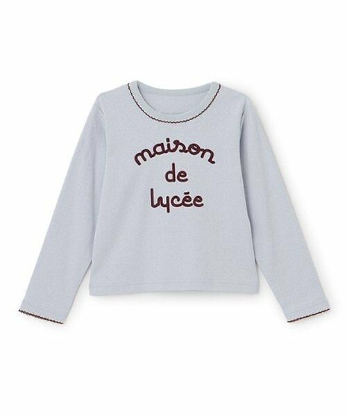 Lycee mine / リセマイン Tシャツ | ピコミシンパターンメッシュトップス | 詳細2