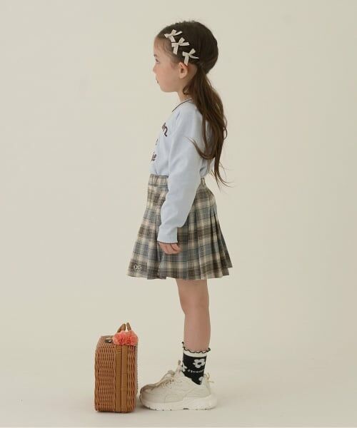 Lycee mine / リセマイン Tシャツ | ピコミシンパターンメッシュトップス | 詳細20