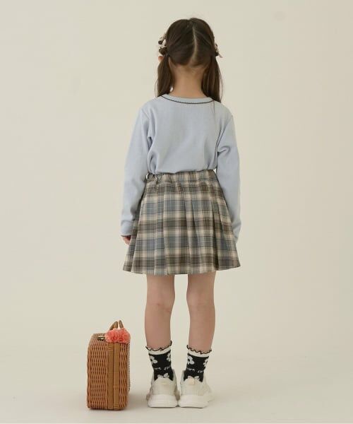 Lycee mine / リセマイン Tシャツ | ピコミシンパターンメッシュトップス | 詳細21