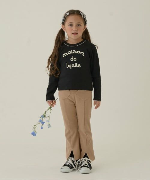 Lycee mine / リセマイン Tシャツ | ピコミシンパターンメッシュトップス | 詳細24