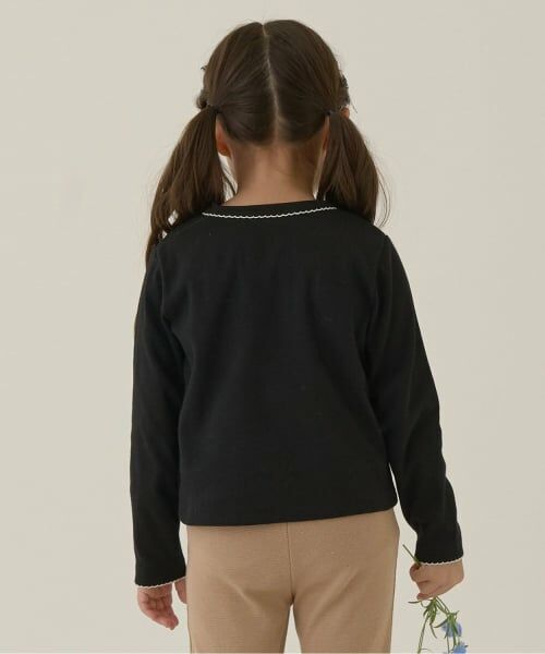 Lycee mine / リセマイン Tシャツ | ピコミシンパターンメッシュトップス | 詳細26