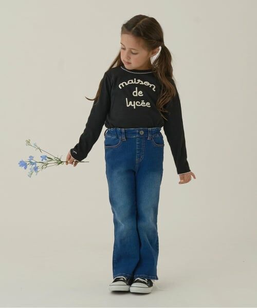 Lycee mine / リセマイン Tシャツ | ピコミシンパターンメッシュトップス | 詳細29