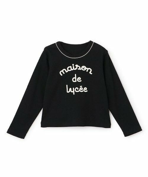 Lycee mine / リセマイン Tシャツ | ピコミシンパターンメッシュトップス | 詳細3