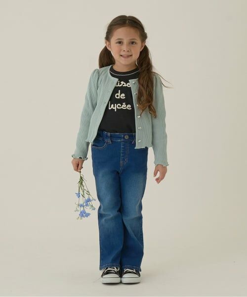 Lycee mine / リセマイン Tシャツ | ピコミシンパターンメッシュトップス | 詳細30