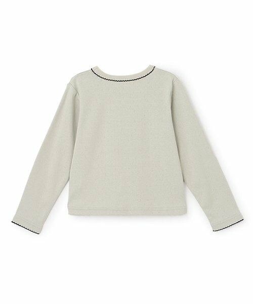 Lycee mine / リセマイン Tシャツ | ピコミシンパターンメッシュトップス | 詳細5