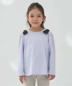 Lycee mine / リセマイン Tシャツ | 【ソフトコットン】アソートリボンモチーフAラインTシャツ