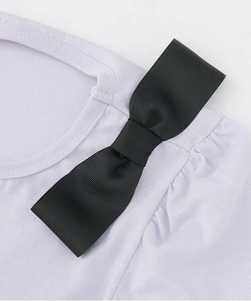 Lycee mine / リセマイン Tシャツ | 【ソフトコットン】アソートリボンモチーフAラインTシャツ | 詳細12