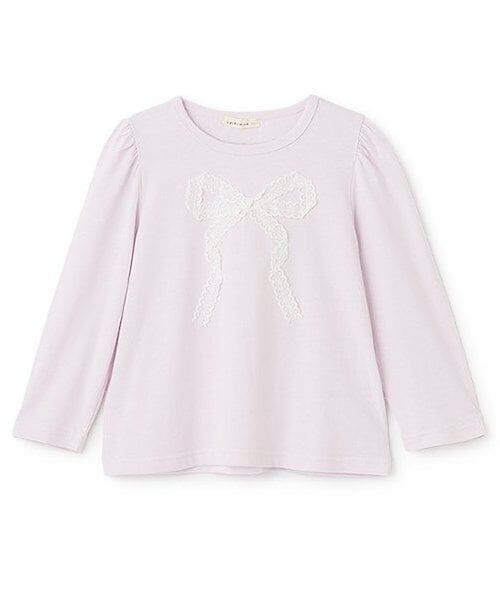 Lycee mine / リセマイン Tシャツ | 【ソフトコットン】アソートリボンモチーフAラインTシャツ | 詳細2