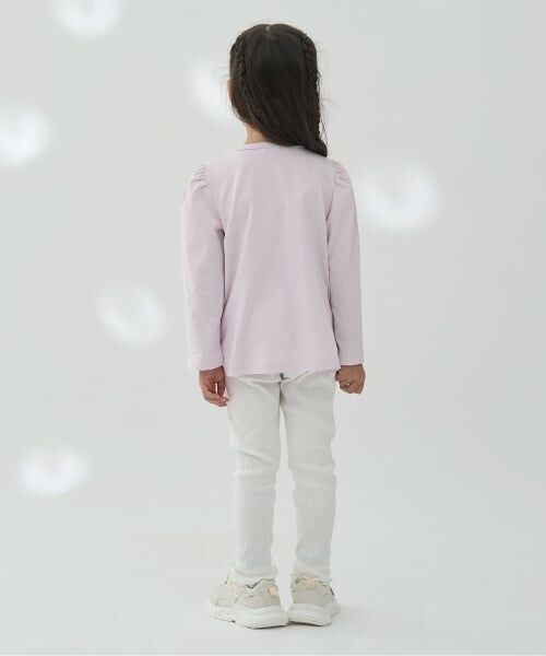 Lycee mine / リセマイン Tシャツ | 【ソフトコットン】アソートリボンモチーフAラインTシャツ | 詳細27