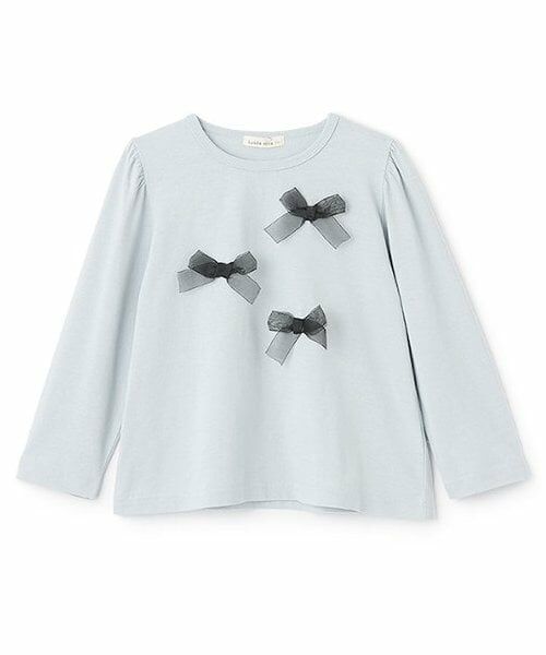 Lycee mine / リセマイン Tシャツ | 【ソフトコットン】アソートリボンモチーフAラインTシャツ | 詳細3