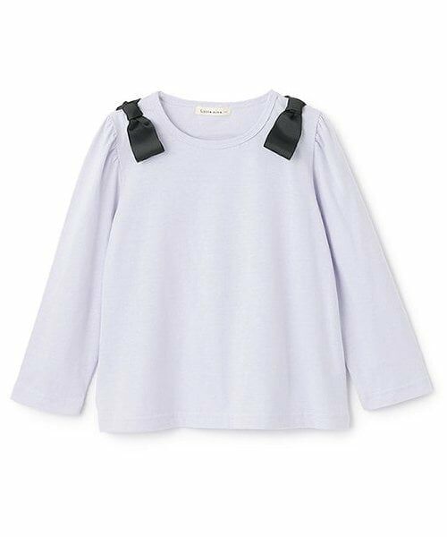 Lycee mine / リセマイン Tシャツ | 【ソフトコットン】アソートリボンモチーフAラインTシャツ | 詳細4