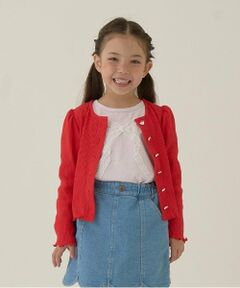 Lycee mine / リセマイン カーディガン・ボレロ | テレコカーディガン