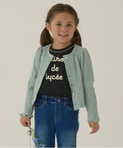 Lycee mine / リセマイン カーディガン・ボレロ | テレコカーディガン