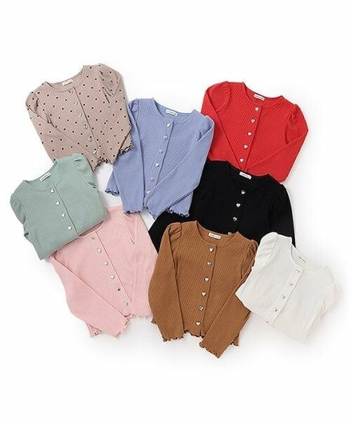 Lycee mine / リセマイン カーディガン・ボレロ | テレコカーディガン | 詳細14