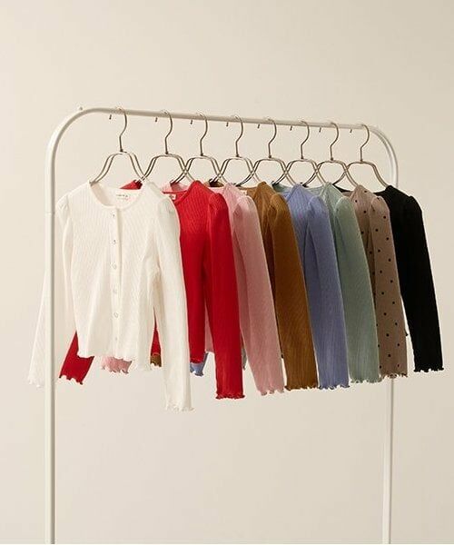 Lycee mine / リセマイン カーディガン・ボレロ | テレコカーディガン | 詳細15