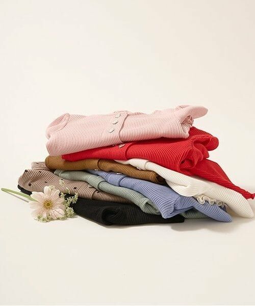 Lycee mine / リセマイン カーディガン・ボレロ | テレコカーディガン | 詳細16