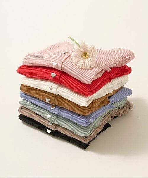 Lycee mine / リセマイン カーディガン・ボレロ | テレコカーディガン | 詳細17