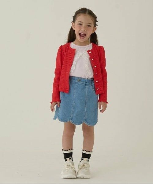 Lycee mine / リセマイン カーディガン・ボレロ | テレコカーディガン | 詳細25